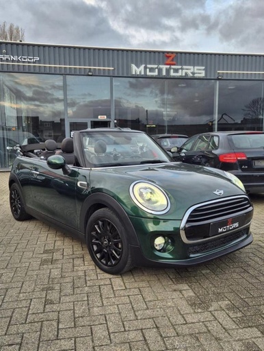 Mini Cooper | Cabrio | 1.5 Diesel | Euro 6