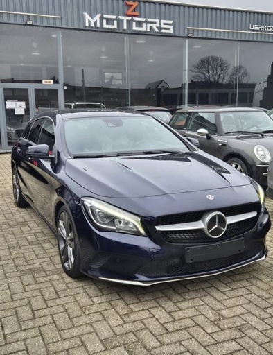 Mercedes CLA200 CDI | Automaat | Euro 6