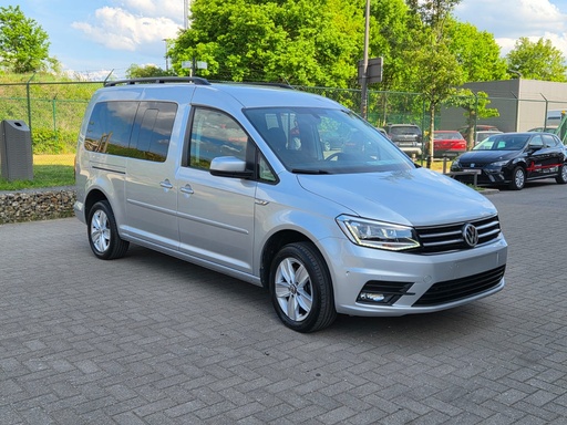 VW Caddy Maxi | 1.4 Benzine | 7-zit | Euro 6