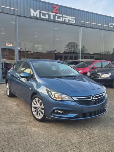 Opel Astra | Benzine | Euro 6