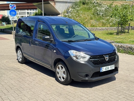 Dacia Dokker | Benzine | Euro 6c | 5-Zit