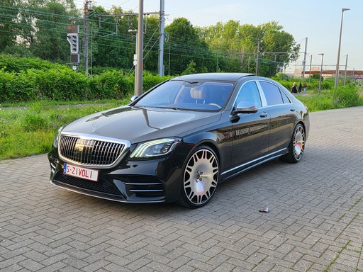 Mercedes S 400 D