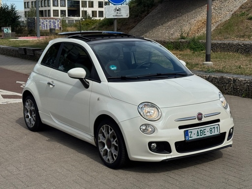 Fiat 500 S | Airco | open dak | Benzine | Euro 6